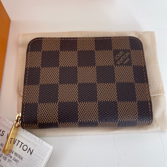 Louis Vuitton Zippy card case - Picture 2 of 10